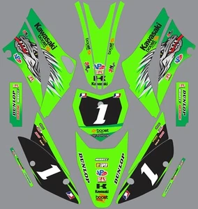 Graphic Kit for 2010-2022 Kawasaki KLX110 KLX 110 Decal Dragon - Picture 1 of 1