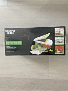 SHAPER IMAGE 4 IN 1 CHOP AND SLICE NEW IN ORIGINAL PACKAGING - Picture 1 of 3