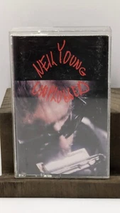 Unplugged by Neil Young Cassette Tape Jun-1993 MTV Networks USA - Picture 1 of 3