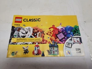 Lego classic instruction book 11004 / me22 r3 d16 - Picture 1 of 2