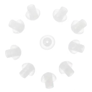 10 Pièces Écouteur Acoustique Embouts D'oreille En Silicone Écouteur 2 Voies - Zdjęcie 1 z 12