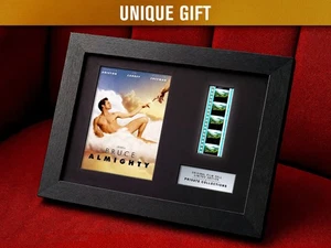 BRUCE ALMIGHTY (2003) Certified 35mm Film Cells in an LED Backlit Frame - Picture 1 of 10