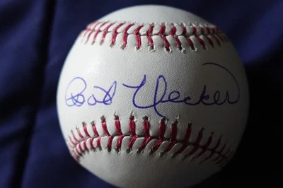 Bob Uecker Milwaukee Brewers "Mr Baseball" Autographed Official MLB Ball PSA COA - Image 1 of 4