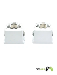 Nintendo Wii – Lot 2 Motion Plus Blancs Officiels – Très Bon État – Accessoires - Imagen 1 de 3