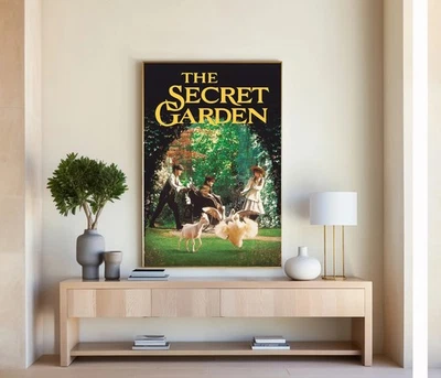 Póster de película El jardín secreto arte cinematográfico impresión arte de pared sin marco Foto 1 de 4