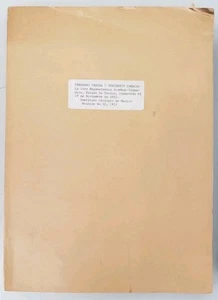 La Zona Megaseismica (Mexico Earthquake Report), Nov de 1912, 1st Ed Very RARE - Picture 1 of 24