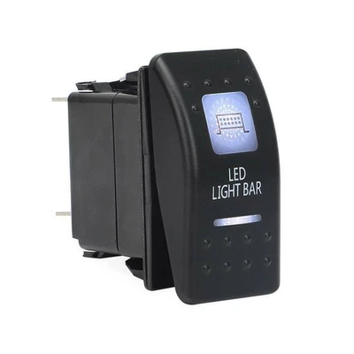 LED Light Bar Switch For Polaris Ranger RZR 800,1000 Can-Am Maverick Commander Foto 1 de 4