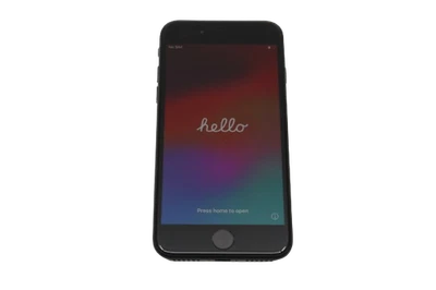 Apple iPhone SE 2nd Gen 64 GB Black iOS Smartphone A2296 MX9R2ZD/A  - Bild 1 von 4