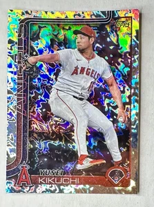 2025 Topps Yusei Kikuchi Complete Factory Set Foilboard 026/417 Angels #592 - Bild 1 von 1
