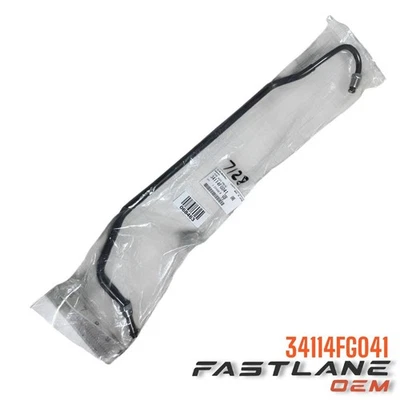 2008-2020 SUBARU IMPREZA/WRX POWER STEERING PRESSURE PIPE NEW OEM 34114FG041 - Image 1 of 4