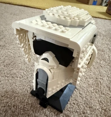 LEGO Star Wars: Capacete Scout Trooper (75305) COMO ESTÁ PEÇAS FALTANDO COM DESCONTO - Imagem 1 de 4