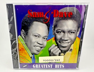 Sam & Dave - Greatest Hits [ NEW CD, 1993 ] * SEALED * Foto 1 de 4