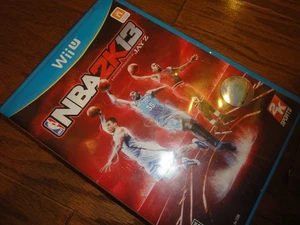 Nintendo WiiU NBA 2K13 Baloncesto Deportes Juego 2K Deportes 2012 con Disco Manual Jay-Z - Imagen 1 de 8