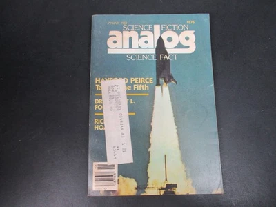 Analog Science Fiction Science Fact Magazine January 1983 Vol CIII No 1 Davis - Image 1 of 4