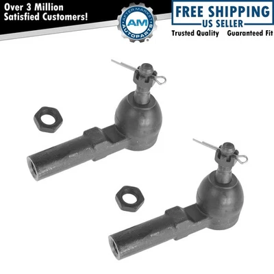 前外领带杆末端一对套装适用于雪佛兰凯迪拉克 Olds 庞蒂亚克土星 — 第 1/4 张图片