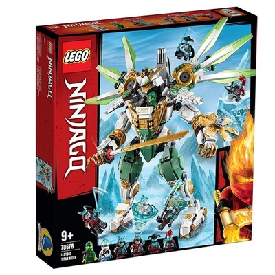 LEGO Ninjago Titan Wing Mech 70676 bloques de construcción juguete de Japón - Imagen 1 de 4