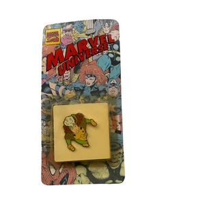 Marvel Universe Rogue Enamel Pin New Collectible On Original Cardback - Picture 1 of 2
