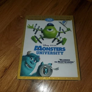 Monsters University (Blu-ray 3D + Blu-ray + DVD + Digital Copy) - Picture 1 of 5
