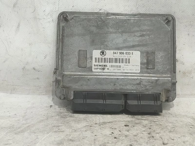 CENTRALINA MOTORE / 047906033E / 2271007 PER SKODA FABIA I 6Y2 1.4 - Immagine 1 di 4