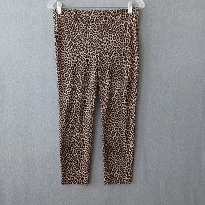 Pantalones Winnie informales de pierna recta con estampado de leopardo J Crew para mujer 2 Foto 1 de 4