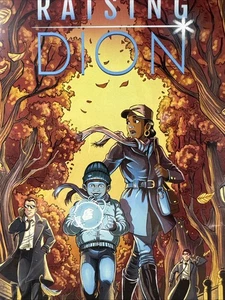 RAISING DION #1 NETFLIX SUPER HERO TV-Show! Hochwertig! nm/nm+ MODERN KEY RARITÄT - Bild 1 von 6