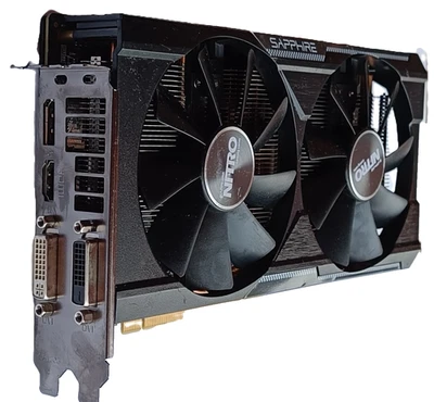SCHEDA GRAFICA SAPPHIRE NITRO R9 380X 4 GB GDDR5 256 BIT, HDMI, DVI-D, DVI-I, DP - Immagine 1 di 4