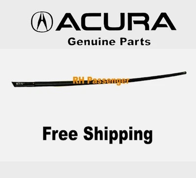 13-22 ACURA ILX PANEL DE MOLDURA DE TECHO TIRA DE GOMA CLIP MOLDURA LADO DEL PASAJERO FABRICANTE DE EQUIPOS ORIGINALES NUEVO Foto 1 de 4