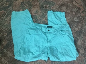 Lauren Ralph Lauren Donna Mare Turchese Tg. 16 chino relaxed fit A19 - Foto 1 di 7