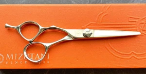 Mizutani Scissors Left Handed FIT 5.7 inch Stainless Steel Brand New From JAPAN - Picture 1 of 12