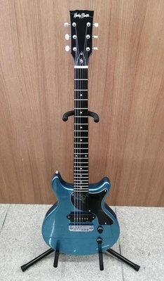 HARLEY BENTON LES PAUL JUNIOR DC Chitarra elettrica - Immagine 1 di 4