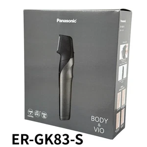 Panasonic Body Trimmer Body Shaver Men's Black ER-GK83-S - Picture 1 of 6