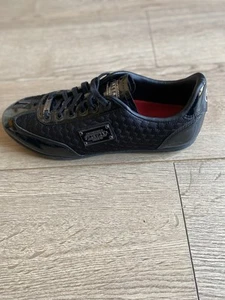 Firetrap Dr Domello Men's Black Trainers Size UK 8.5 EU 42.5 - Picture 1 of 9