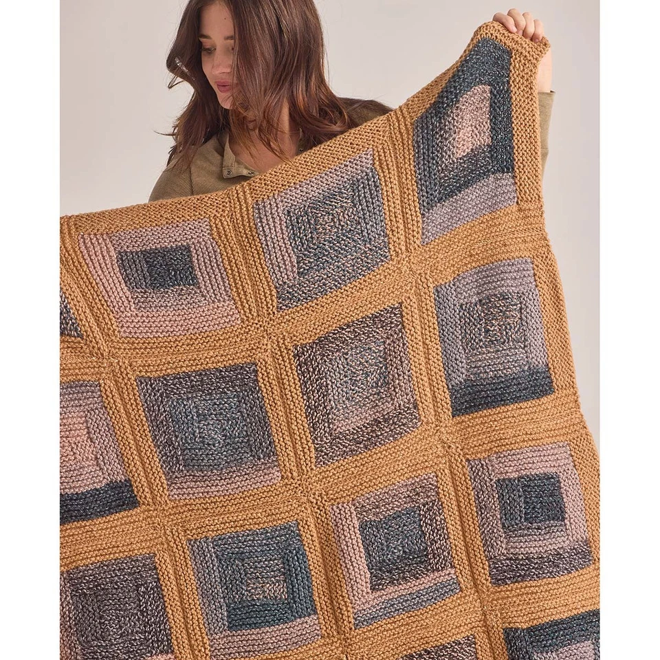 Kit de manta tejida Premier® Cabin Retreat Foto 1 de 1