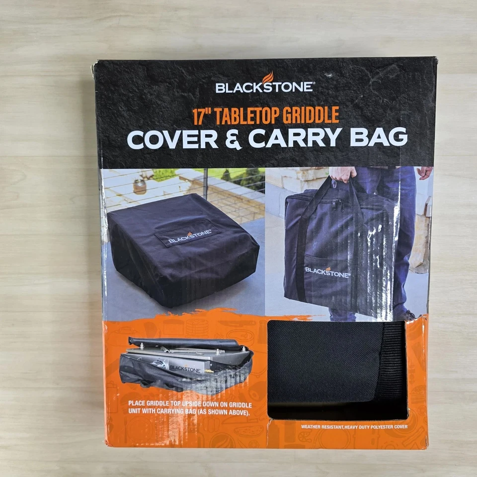 Bolsa de transporte Blackstone 17" para chapa de mesa – Compatível com chapa de mesa de 17 polegadas nova - Imagem 1 de 1