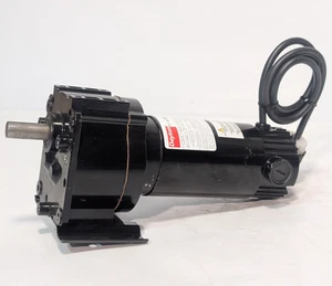 Dayton 4Z382D industrial DC gear motor 1/8-1/6HP, 64/97RPM, 90/130V, 113 IN-LBS - Picture 1 of 9