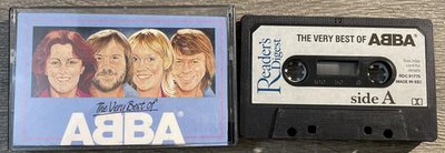 ABBA - The Very Best Of Abba : Cassette Album - Readers Digest VGC - Image 1 of 4