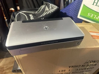 Impresora de inyección de tinta móvil HP Officejet 100 Foto 1 de 2
