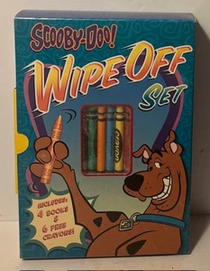 Scooby Doo Libro para Colorear Limpiar Libro y Crayones Set NUEVO - Imagen 1 de 2