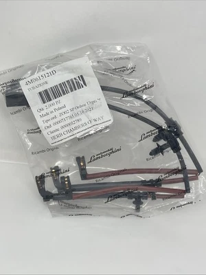 OEM LAMBORGHINI 2019-2024 Urus pastillas de freno sensores de desgaste/cable 4M0615121D, lote de 2 Foto 1 de 4