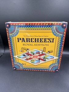 Parcheesi Royal Edition Board Game Brand New Sealed 2020 Classic Board Game Fun! - Picture 1 of 6