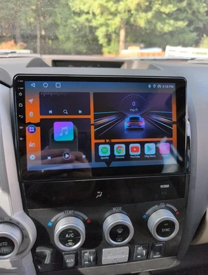 Radio GPS estéreo para automóvil Android13 4+64G para Toyota Tundra 2007-2013 Sequoia 2008-18 Foto 1 de 4