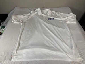 Buffalo Bills Nike Herren weiß NFL Team Bekleidung auf dem Feld Dri-Fit Polo XL - Bild 1 von 4