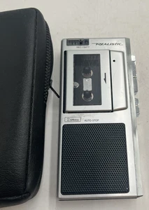 Realistic Audio Cassette With Case - Picture 1 of 8