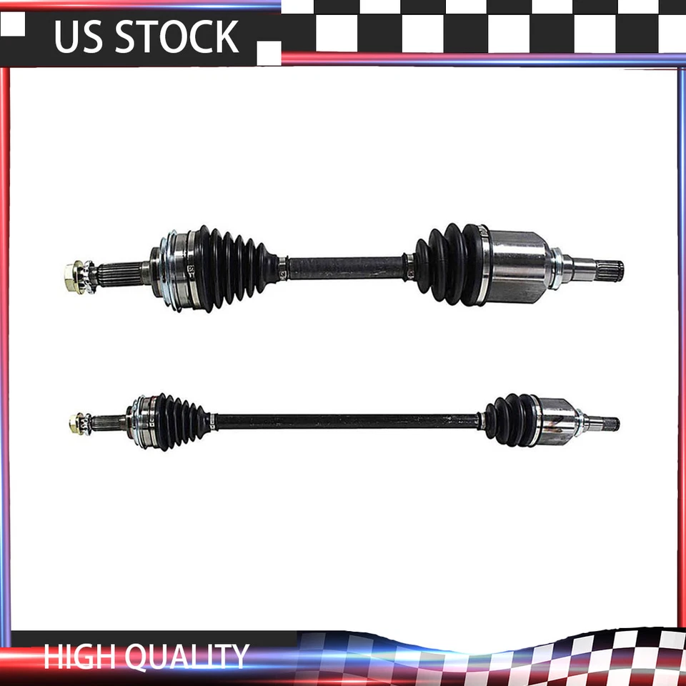 Conjunto de eje CV par delantero derecho derecho derecho para Toyota Corolla Prizm 1988-1992 tracción delantera Foto 1 de 4