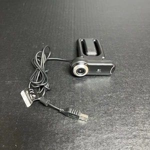 Logitech QuickCam Pro 9000 Webcam V-U0009 USB w/ Microphone TESTED/WORKING - Picture 1 of 5