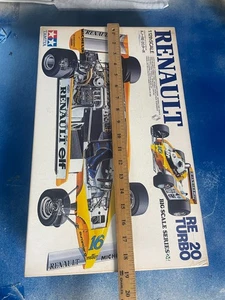 Kit Modelo Tamiya 1/12 Renault RE20 Turbo Fórmula Uno Coche Sin Instrucciones - Imagen 1 de 20