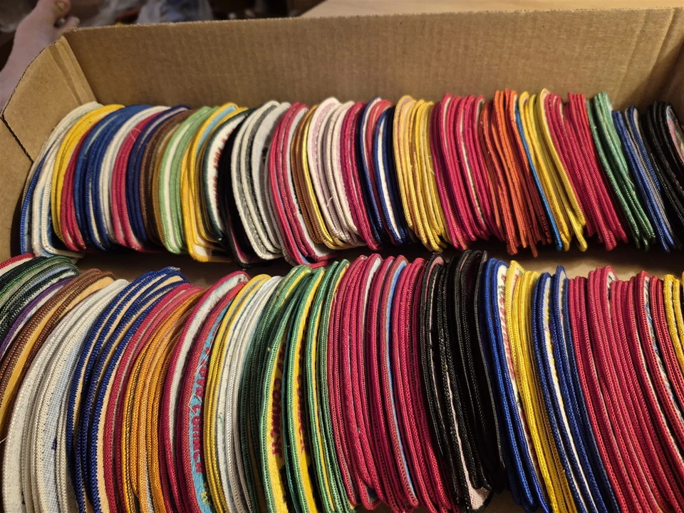 100 Assorted Council Strips (CSPs) - Image 1 of 1