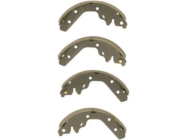 Rear Brake Shoe Set For 1978-1990 Dodge Omni 1988 1979 1980 1981 1982 RZ118TS - Image 1 of 1