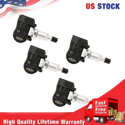 Set 4 NEW TPMS Tire Pressure Sensors 68078768AB For Dodge Grand Caravan 2008-10 - Image 1 of 4