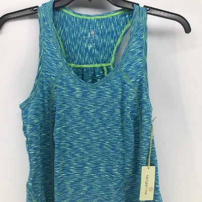 Nueva con etiquetas Camiseta sin mangas Tangerine para mujer L grande elástica informal cómoda suave atlética Foto 1 de 4